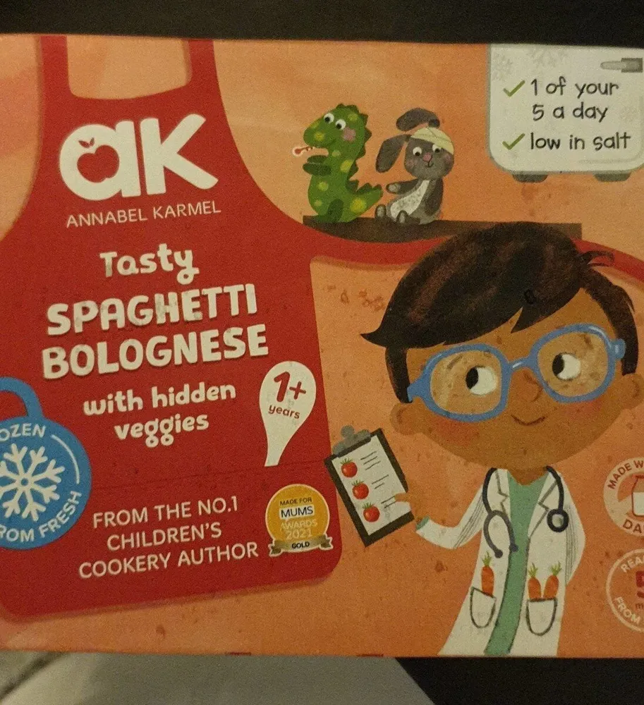 Tasty spaghetti bolognese
