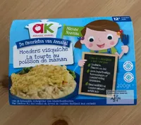 La tourte au poisson de maman
