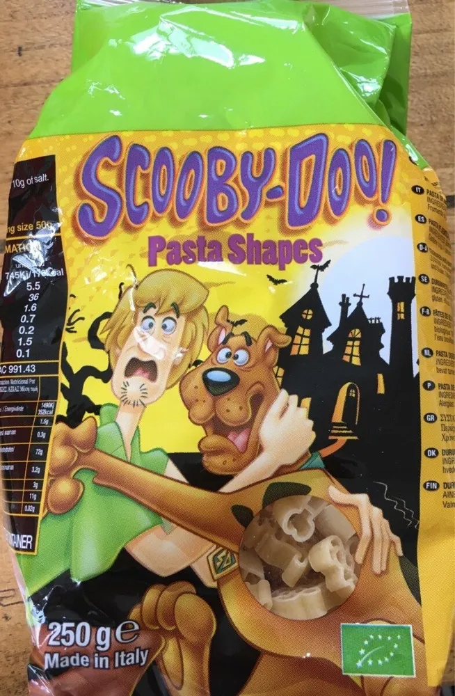 Scooby doo pasta