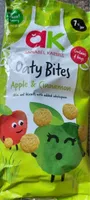 Oaty bites apple