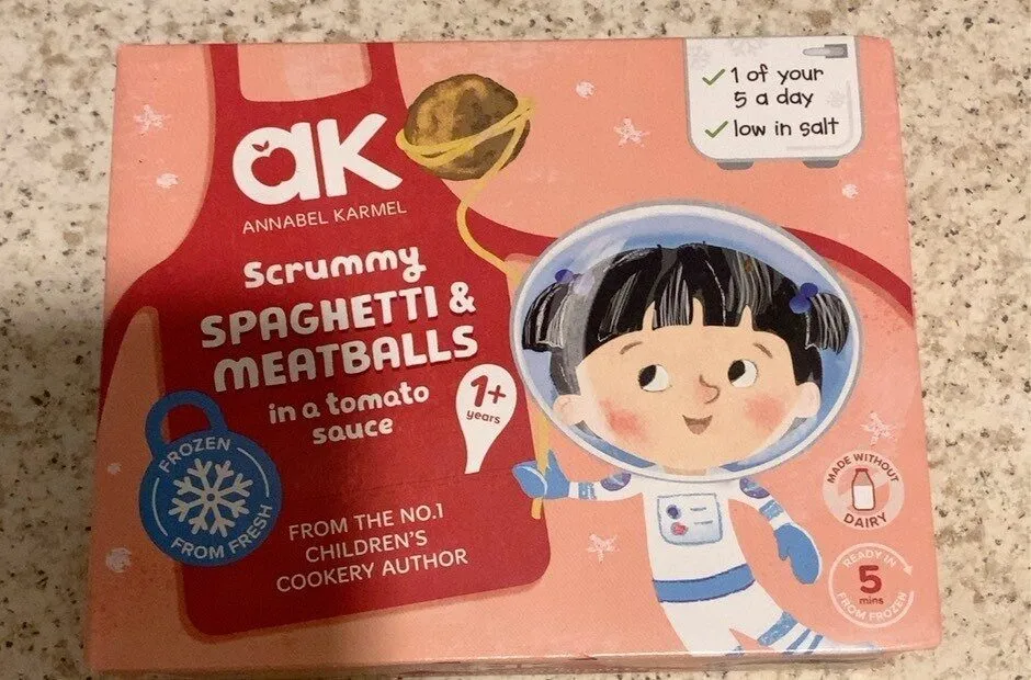 Spaghetti and meatballs