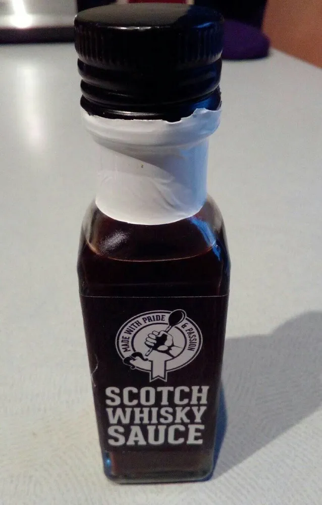 Scotch whisky sauce