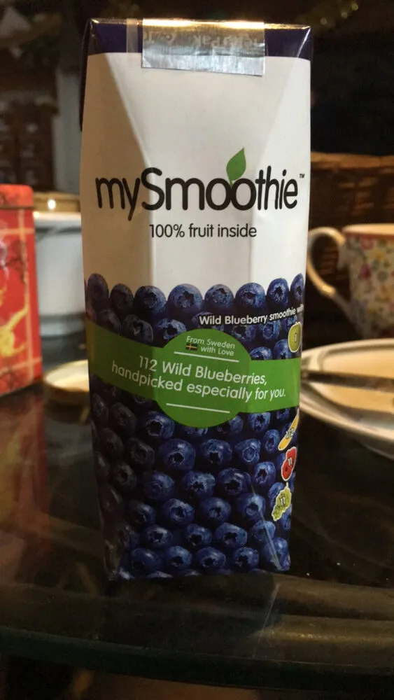 Mysmoothie Vilde Blåbær