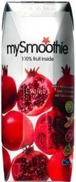 Mysmoothies Granatæble 250ml