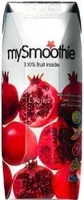 Mysmoothies Granatæble 250ml