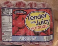 Tender and Juicy Hotdogs