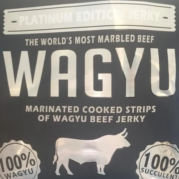 Wagyu  beef jerky
