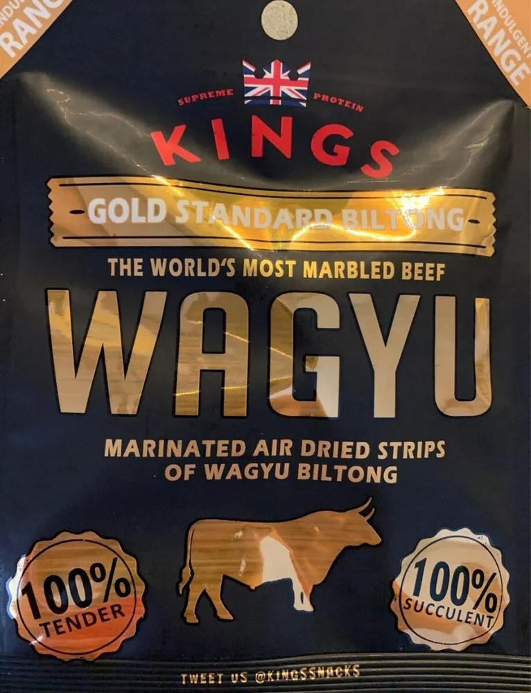 Gold Standard Bitlong Wagyu