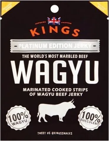 Platinum Edition Jerky Wagyu