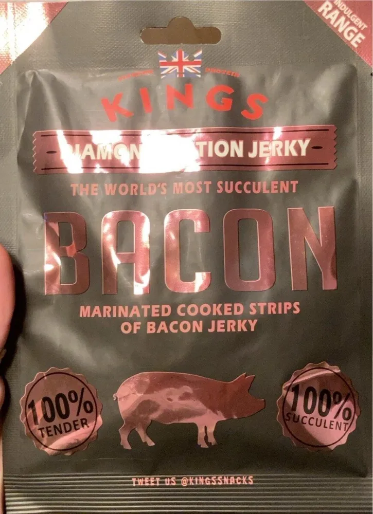 Bacon jerky