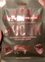 Bacon jerky