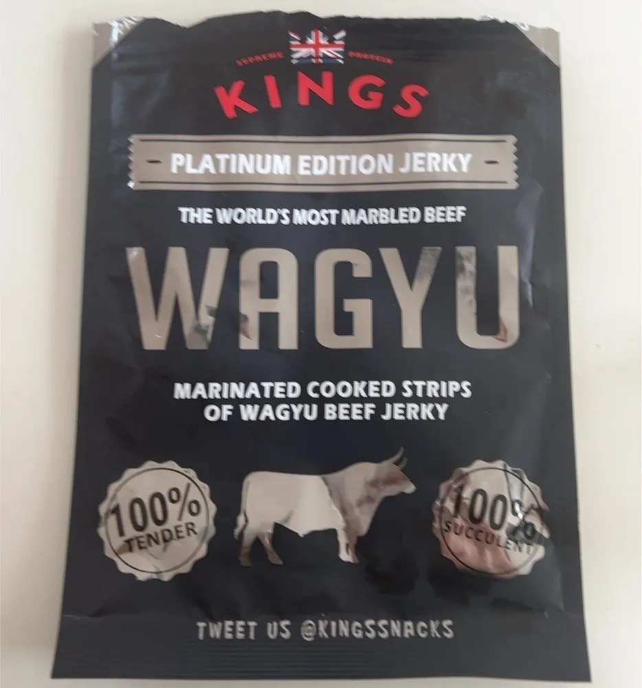 Wagyu Jerky