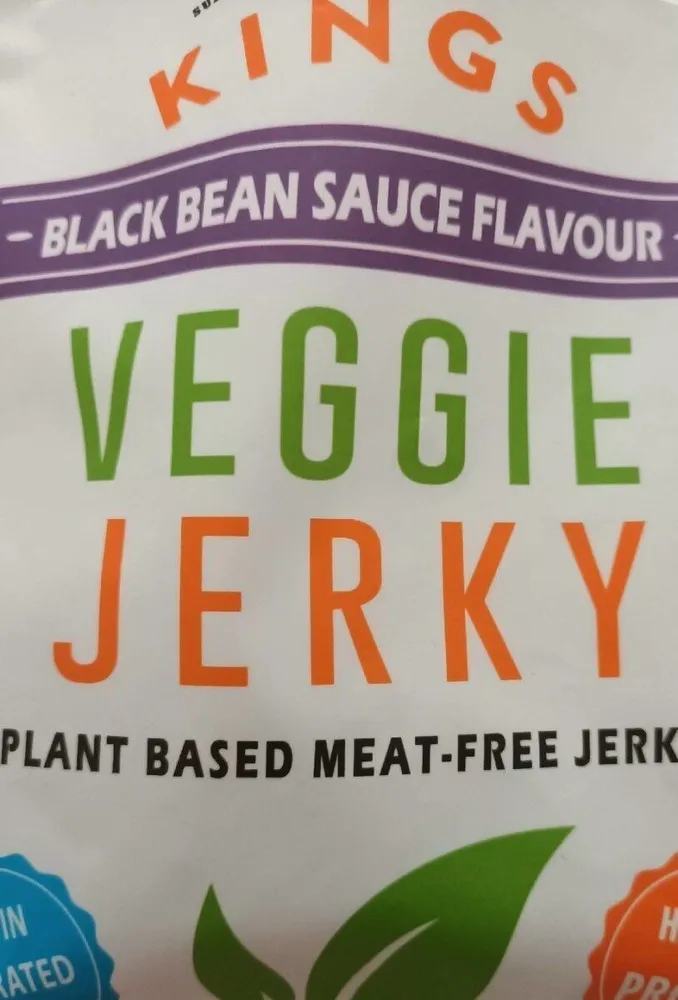 Veggi Jerky