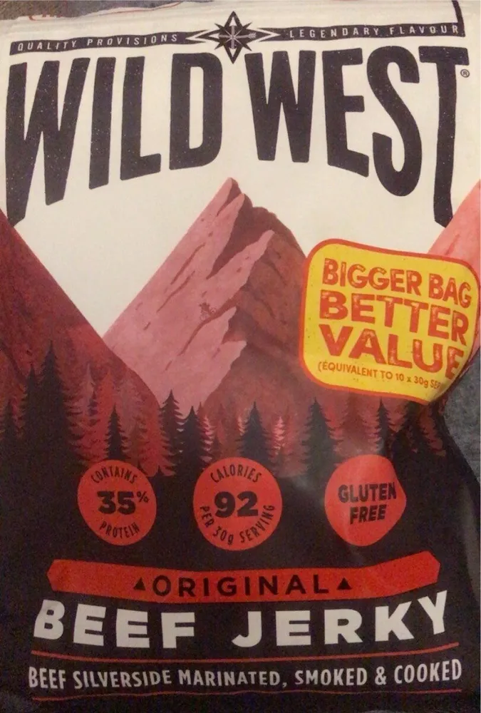 Beef jerky