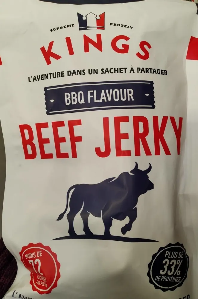 Beef Jerky (BBQ)