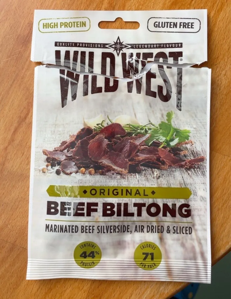 Beef Biltong