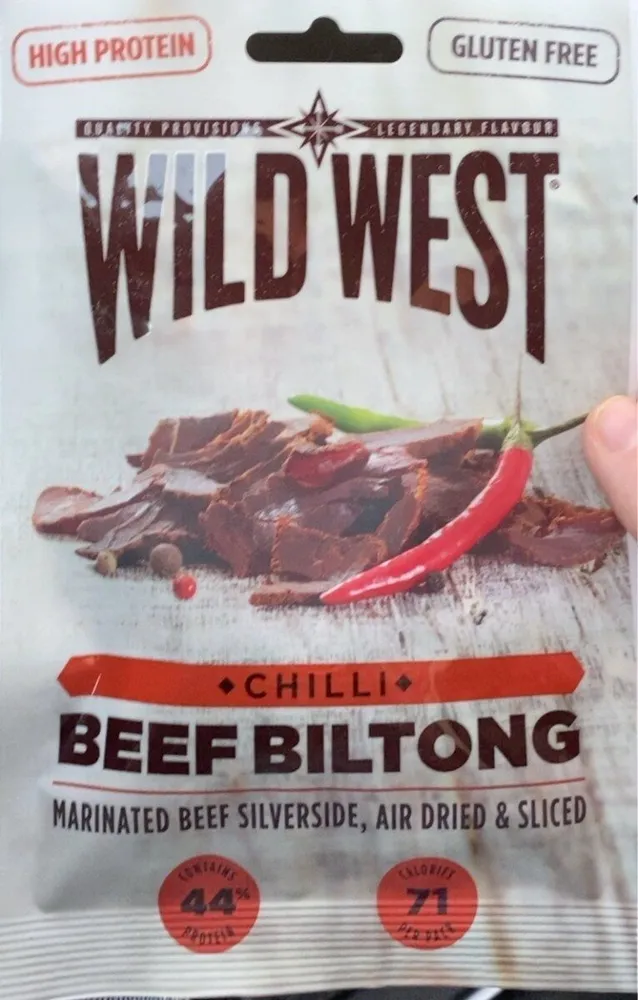 Wild west jerky