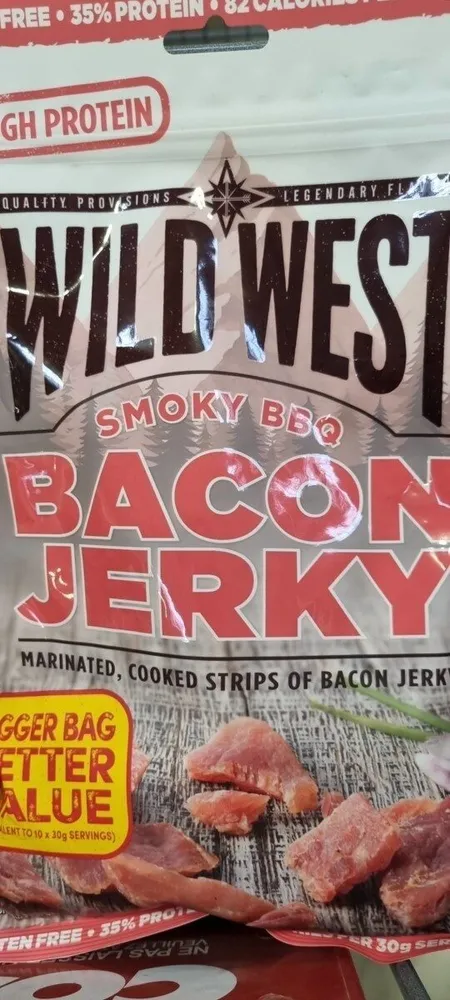 Bacon jerky