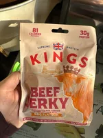 Veggie Jerky - Black Bean sauce flavour