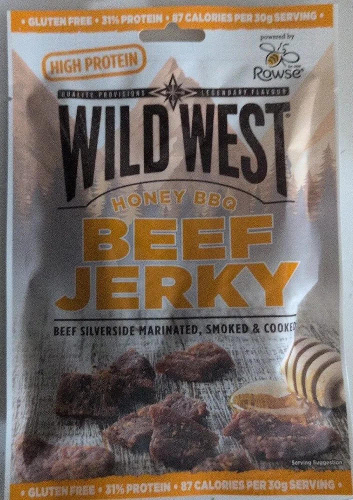 Honey BBQ Beef Jerky