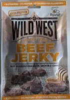 Honey BBQ Beef Jerky