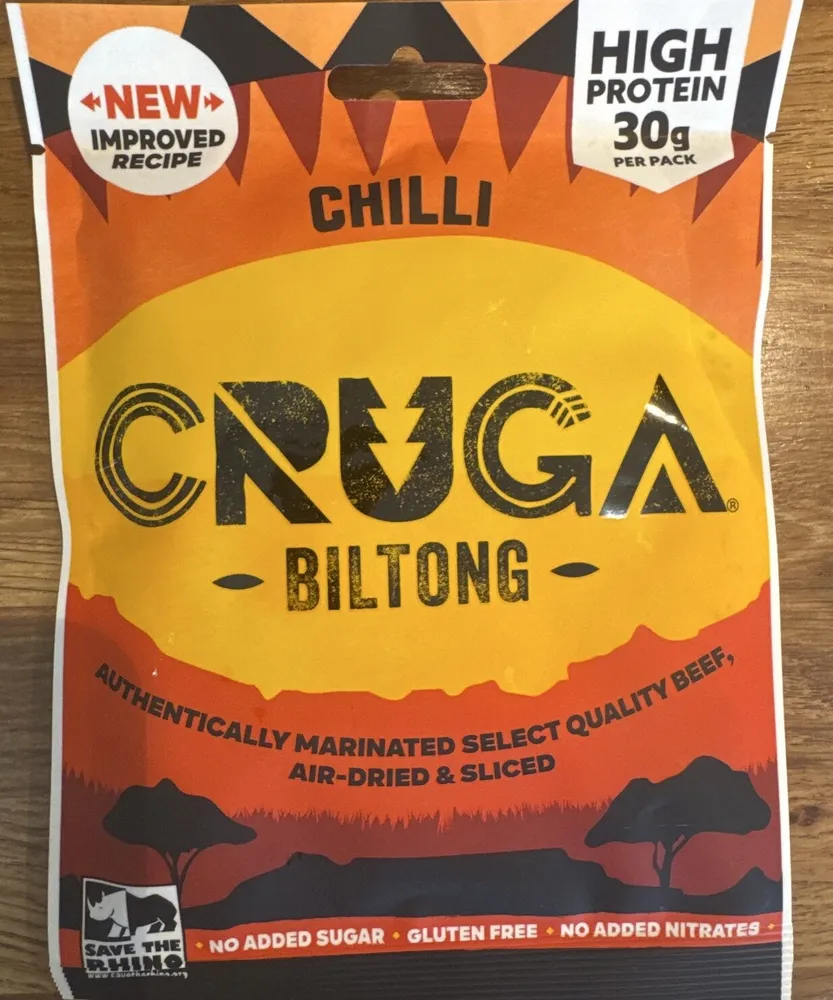 Cruga biltong chilli