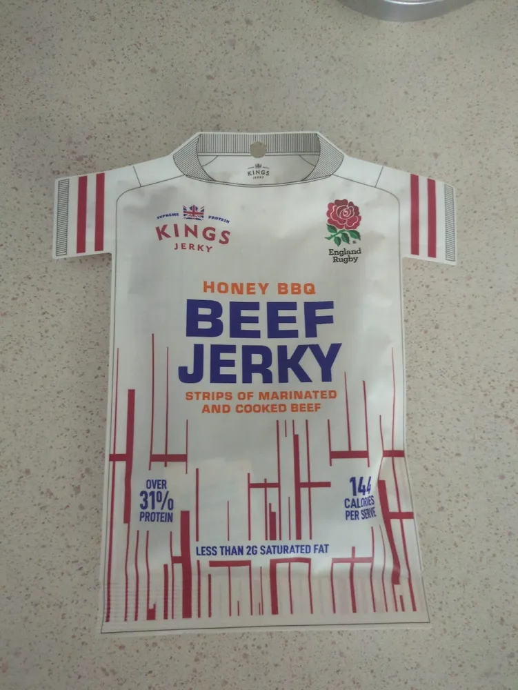 Honey BBQ beef jerky