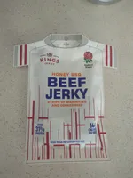 Honey BBQ beef jerky