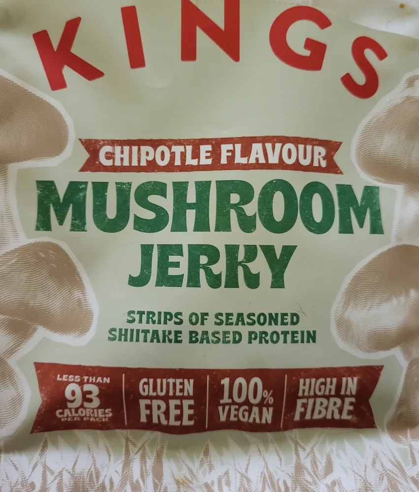 Mushroom jerky