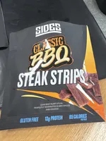 Bbq Steak Strips