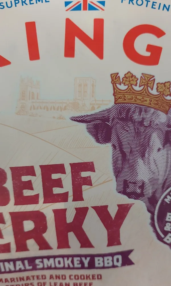 BEEF JERKY ORIGINAL SMOKEY BBQ