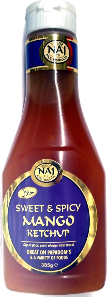 Sweet & Spicy Mango Ketchup