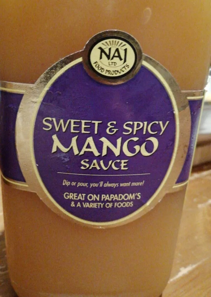 Sweet & spicy Mango sauce