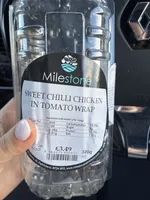 Sweet Chilli Milestone Chicken Tomato Wrap