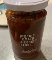 Organic tomato & rocket sauce
