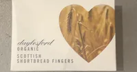 Scottish Shortbread Fingers