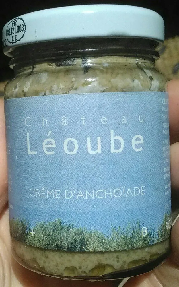 Creme d'anchoiade