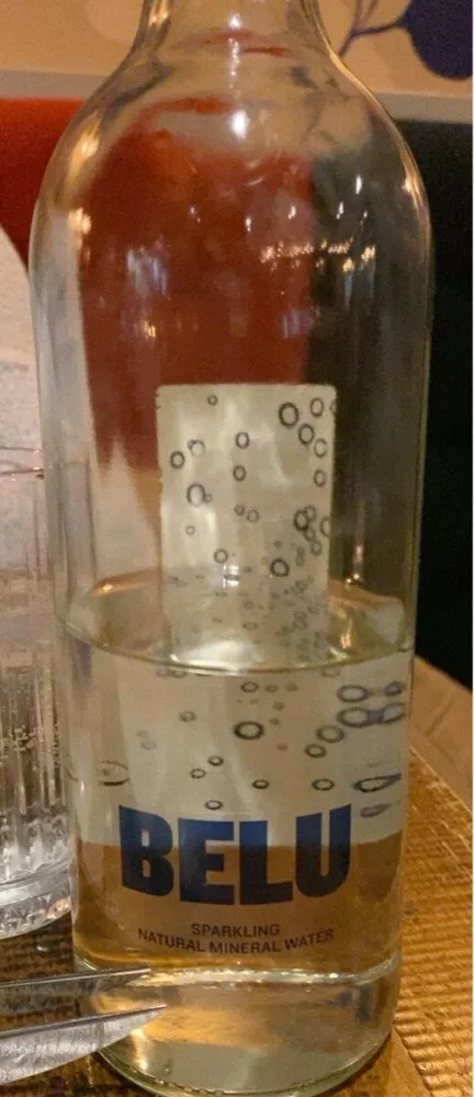 Sparkling Natural Mineral Water