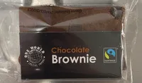 Fairtrade chocolate brownie