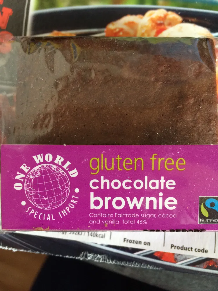 Gluten Free Chocolate Brownie