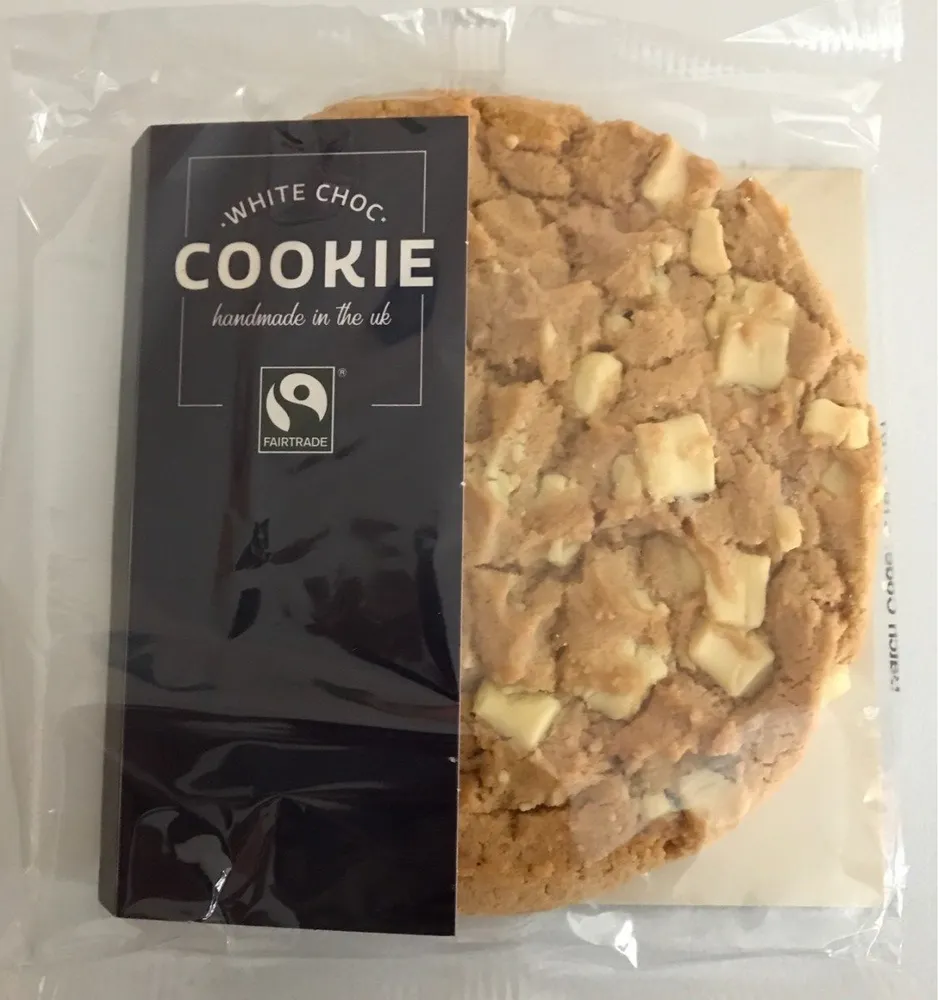White choc Cookie
