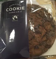 Double choc cookie