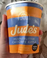 Jude’s Peanut Butter Chocolate Ripple