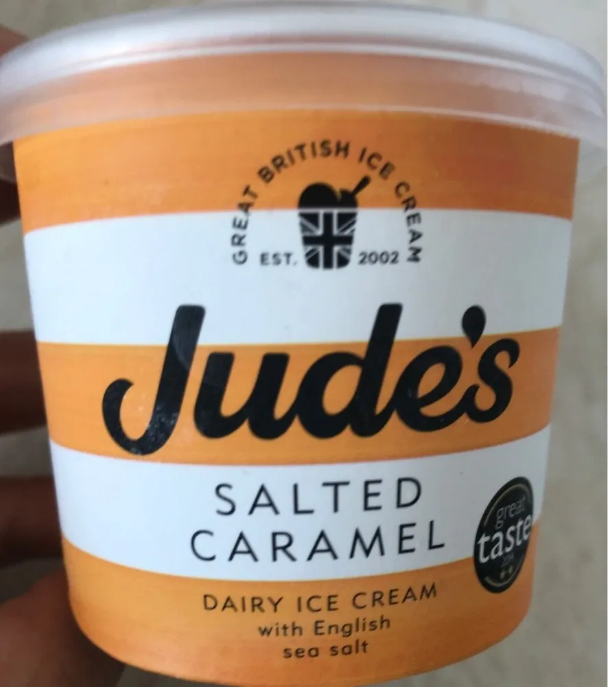 Jude's Dairy Ice Cream