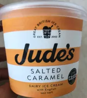 Jude's Dairy Ice Cream