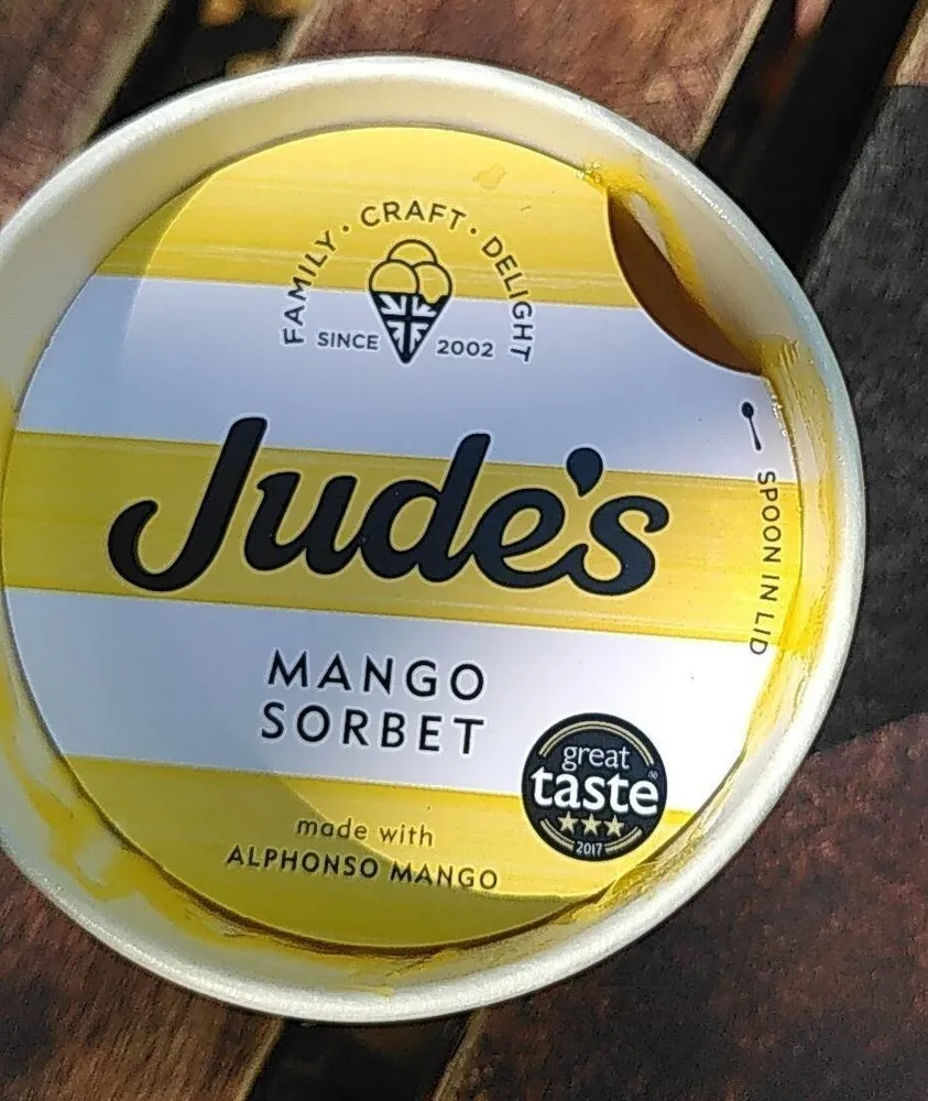 Mango Sorbet