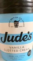 Jude's vanilla clotted cream ice cream
