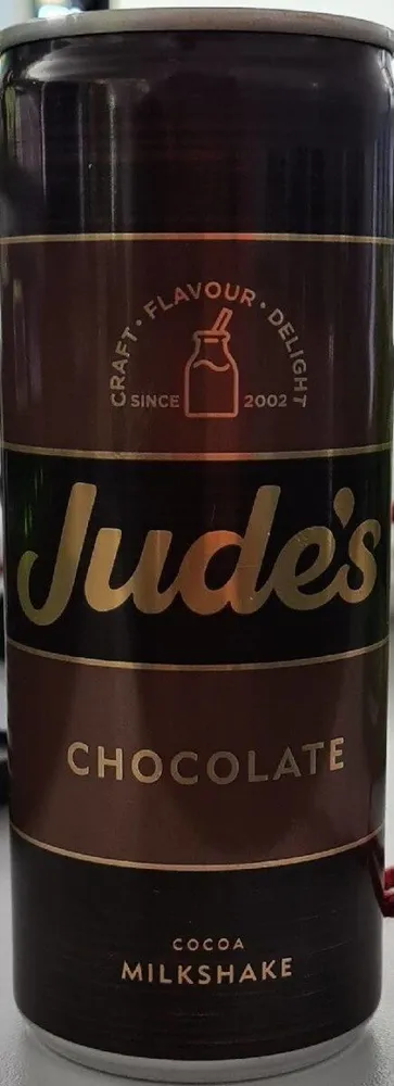 Chocolate milkshake