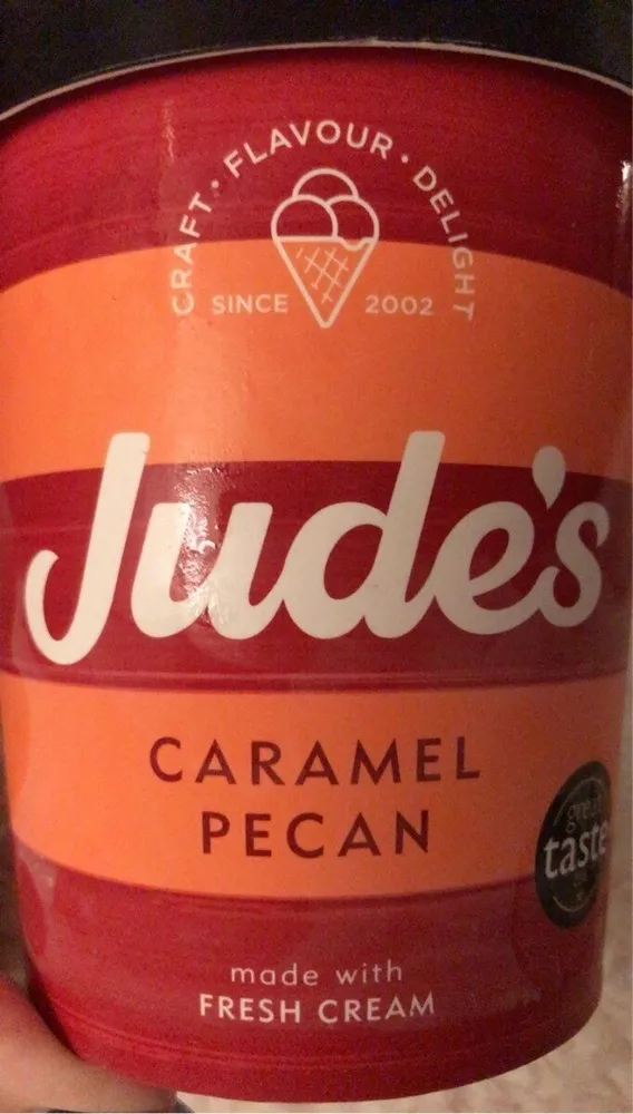 Jude’s caramel pecan