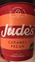 Jude’s caramel pecan